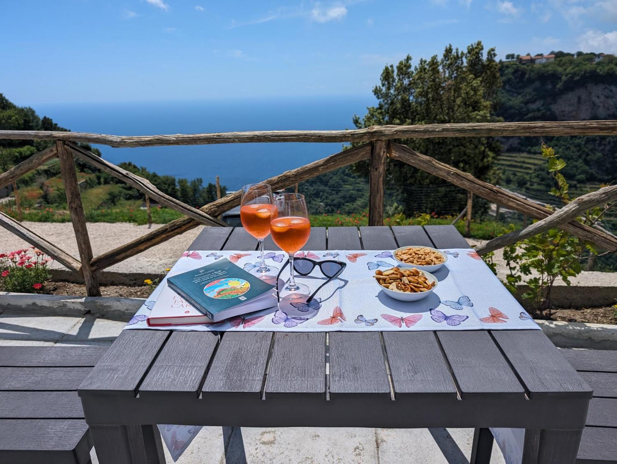 Louis House Ad Agerola Per Amalfi Positano Pompei Quarto foto