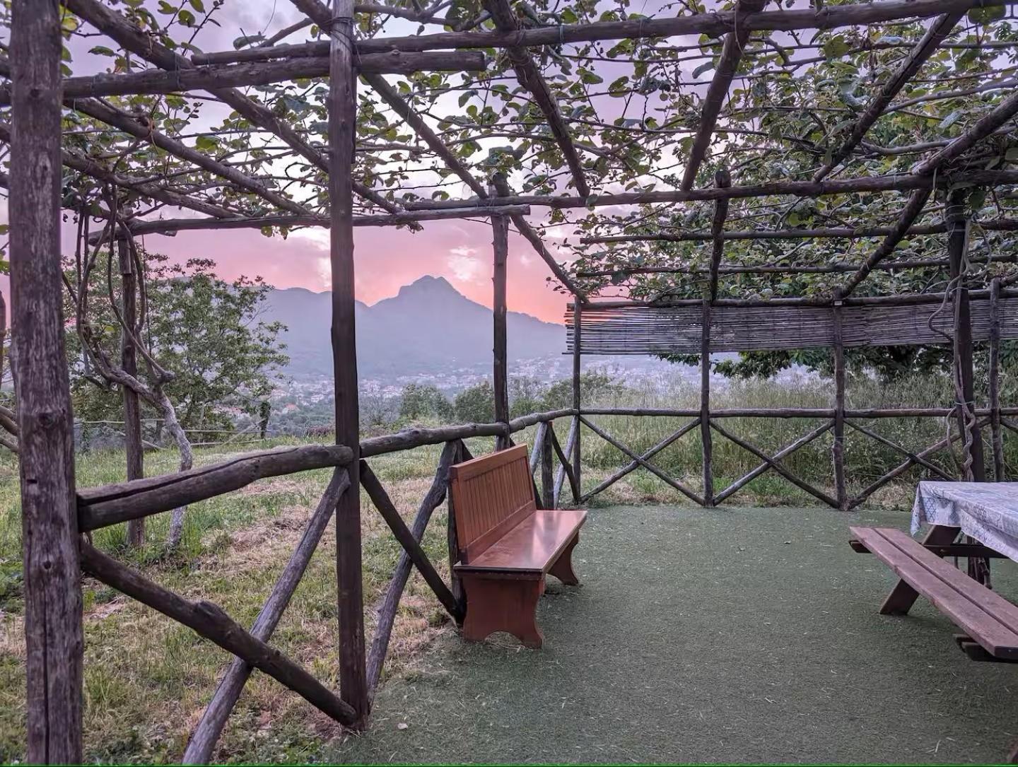 Louis House Ad Agerola Per Amalfi Positano Pompei Exterior foto